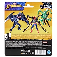 Marvel Spider-Man Epic World of Action VenomVersus, figurine Venom deluxe