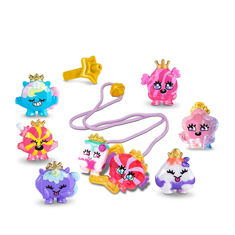 Pinky Promise Gemmy Friends 8 Pack