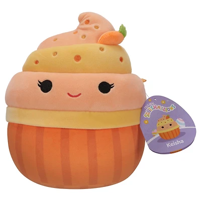 Squishmallows de 12,7 cm Pâques - Keisha cupcake orange