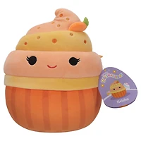 Squishmallows de 12,7 cm Pâques - Keisha cupcake orange