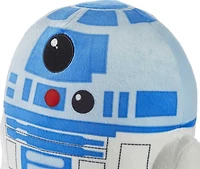 Star Wars Cuutopia - R2-D2, personnage en peluche de 7 pouces, poupée oreiller douce et arrondie pour les 3 ans et plus