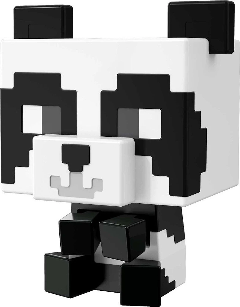 Minecraft Mob Head Minis Panda Figure