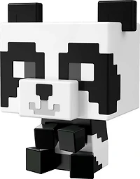 Minecraft Mob Head Minis Panda Figure