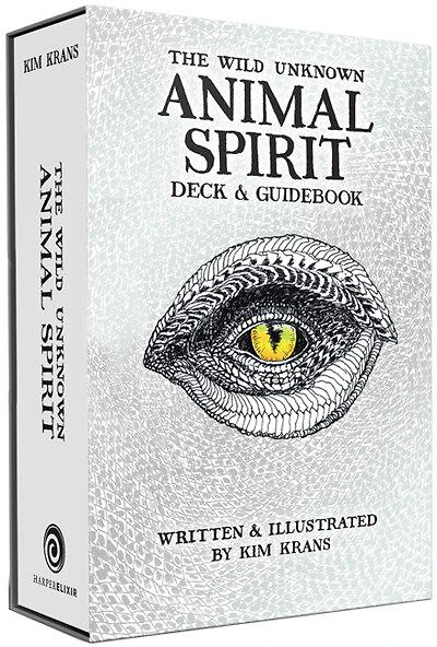 The Wild Unknown Animal Spirit Deck and Guidebook (Official Keepsake Box Set) - Édition anglaise