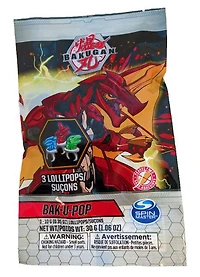 sucette bakugan 10g