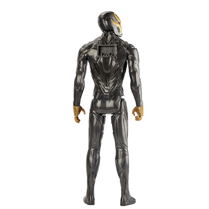 Marvel Avengers Titan Hero Series Blast Gear - Figurine Iron Man de 30 cm, pour enfants à partir de 4 ans
