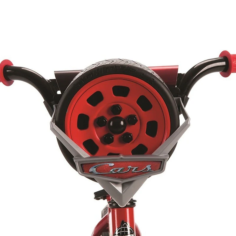 Huffy Disney Cars Bike with Tire Case - 12 inch