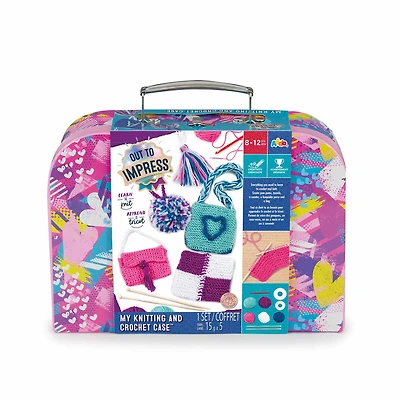 Out to Impress My Knitting and Crochet Case - R Exclusive