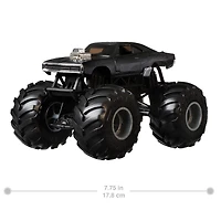 Hot Wheels Monster Trucks 1:24 Dodge Charger Vehicle