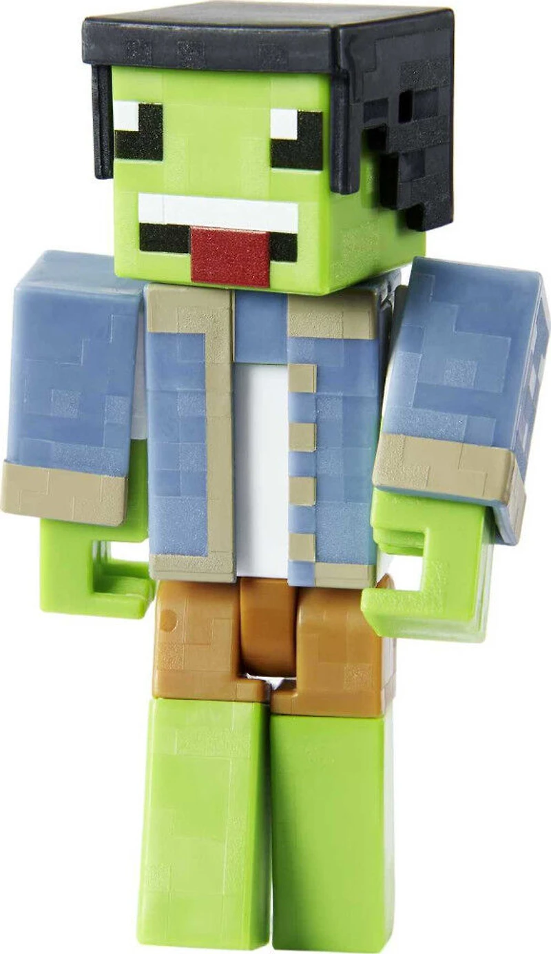 Minecraft- Série Créateur- Figurine- Lunettes pour Faire la Fête