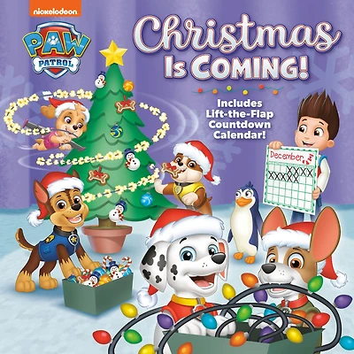 Christmas Is Coming! (PAW Patrol) - Édition anglaise