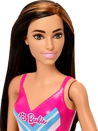 Barbie Cheerleader Fashion Doll in Cheerleader Uniform, Includes Pom Pom, Flag, and Puppy Mascot