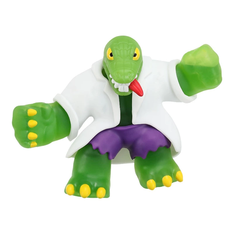 Héros De Goo Jit Zu Marvel Versus Pk Spider-Man Versus Goo Shifter Lizard