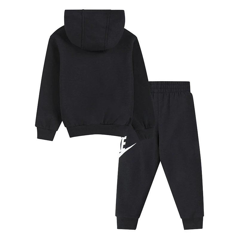 Ensemble en Molleton Nike - Noir - Taille 4T