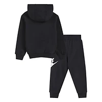 Ensemble en Molleton Nike - Noir - Taille 4T