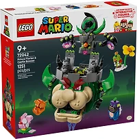 LEGO Super Mario Prince Florian et Fort Bowser, Jouet pour Jeux de Rôle, Cadeau pour Joueurs 72042