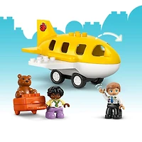 LEGO DUPLO Town First Time at the Airport Building Toy & Pretend Play Set for Kids, Ages 1.5+ - 10443