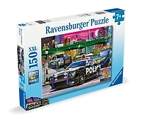 Ravensburger - Police On Patrol 150Pc XXL Puzzle