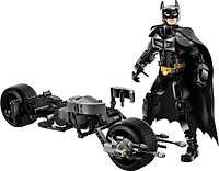 LEGO DC Batman : Batman Construction Figure & the Bat-Pod Bike Dark Knight Super-Hero Toy 76273