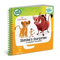 LeapFrog LeapStart The Lion King Simba's Surprise - English Edition