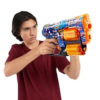 XSHOT Skins Dread Blaster - Race Team Skin (12 Darts) by ZURU