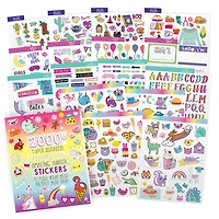 Fashion Angels - 2000+ The Year in Stickers Ultimate Sticker Book - English Edition
