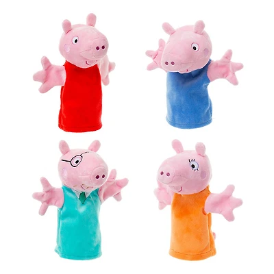 Assortiment De Marionnettes À Main Peppa Pig