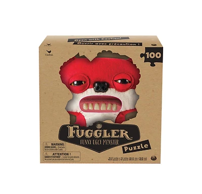 Fuggler, Funny Ugly Monster, Renard, Puzzle de 100 pièces