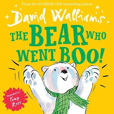 The Bear Who Went Boo! - English Edition