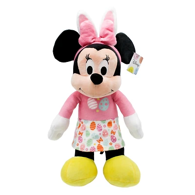 Disney - Peluche Minnie de Paques 14 pouces