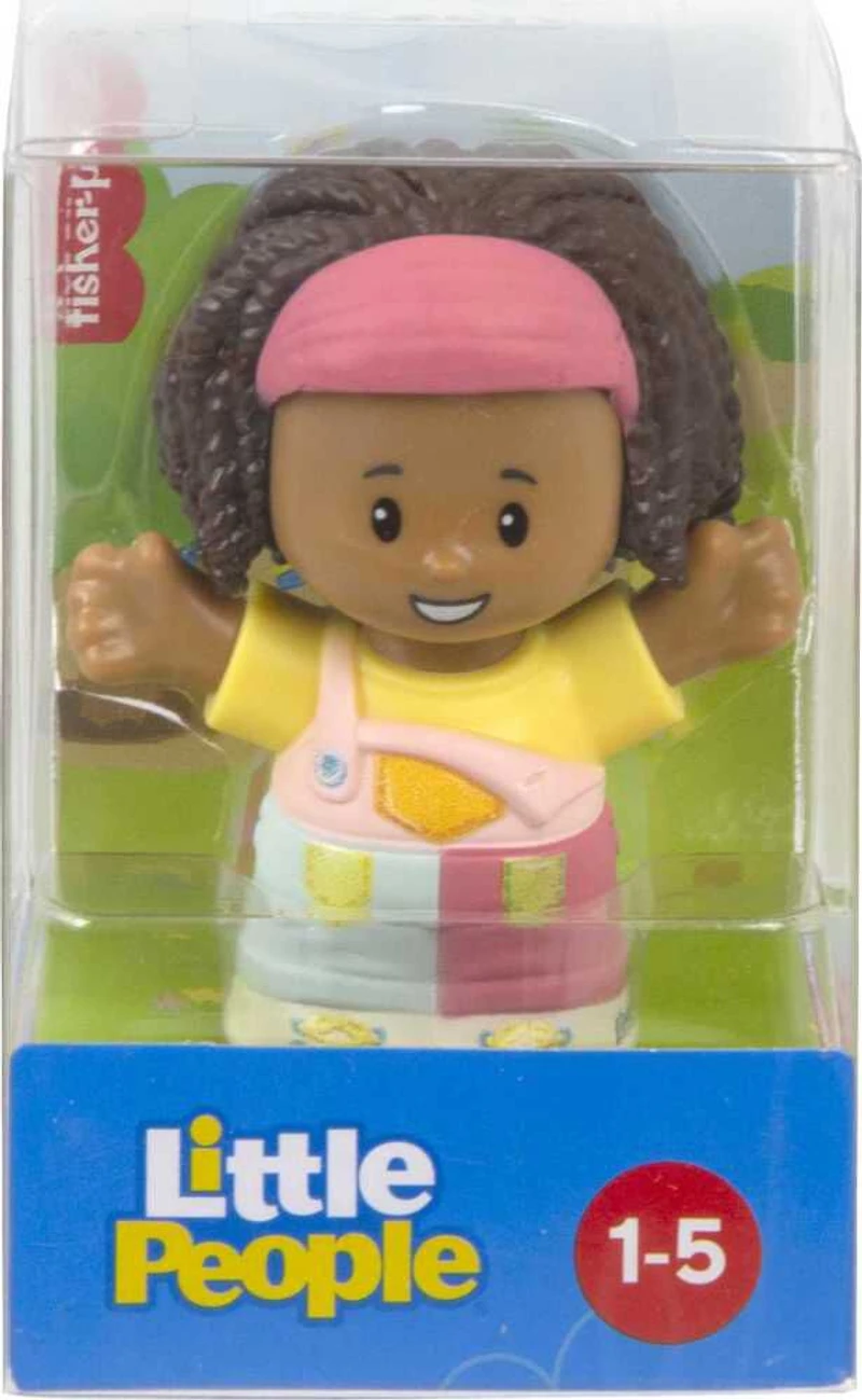Fisher-Price Little People Fille en salopette