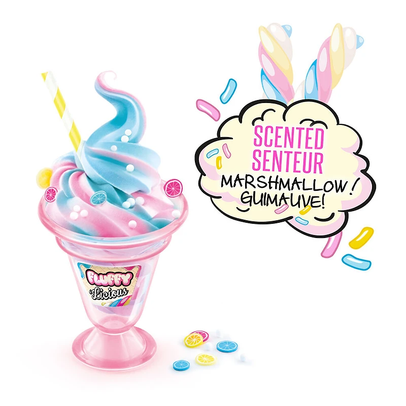 Station de Slime de Magasin de Crème Glacée Fluffy'licious
