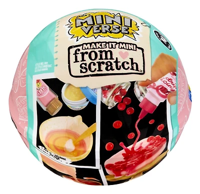 Miniverse - Make It Mini From Scratch Series 2 - L'assortiment peut varier