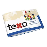 Guidecraft - Texo 65 Piece Set