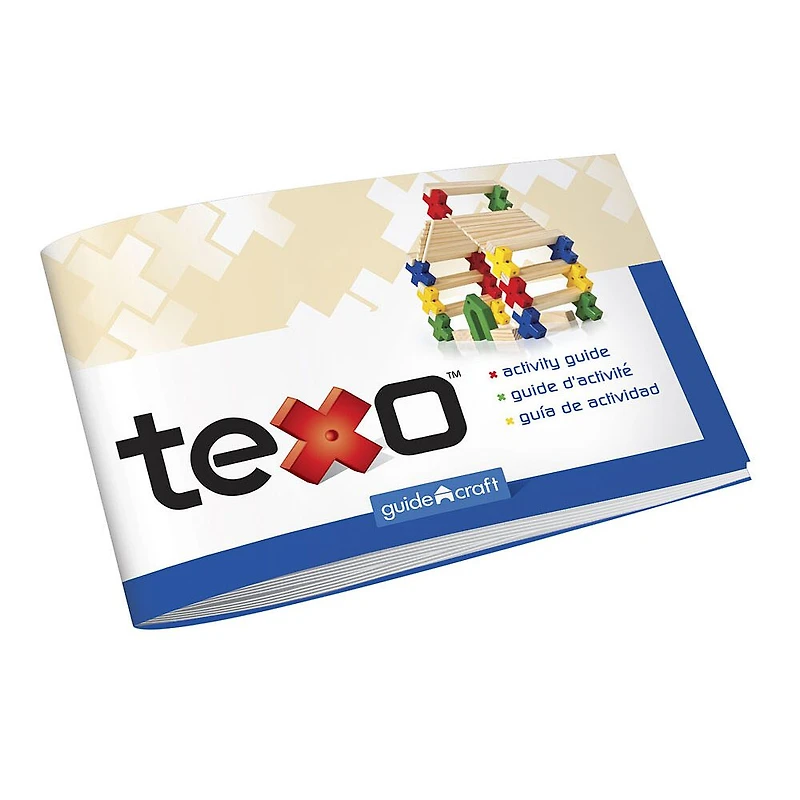 Guidecraft - Texo 100 Piece Set