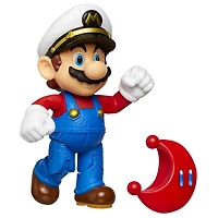 Le monde de Nintendo Cappy Mario Rouge Powermoon