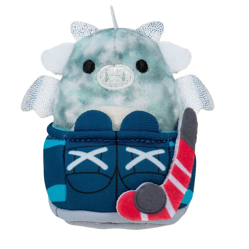 Squishville Ensemble accessoire en peluche - Squishville sur glace
