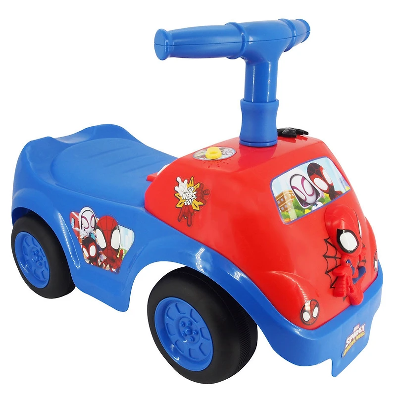 Spidey Adventure Ride-On
