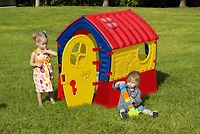 Maison de jeu PalPlay Dream House - Rouge, bleu et jaune - Édition anglaise