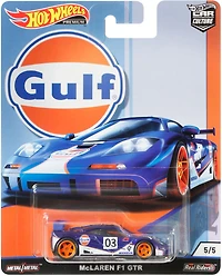 Hot Wheels - Véhicule McClaren F1 GTR