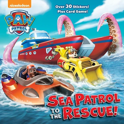 Sea Patrol to the Rescue! (PAW Patrol) - Édition anglaise