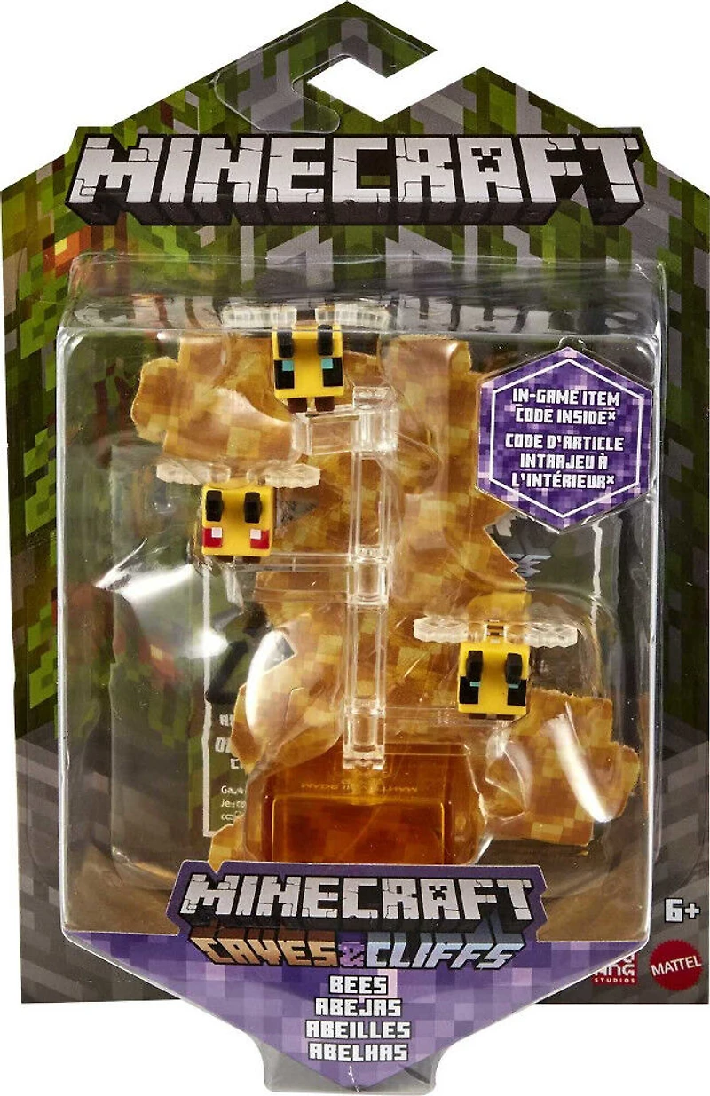Minecraft Bees Figure