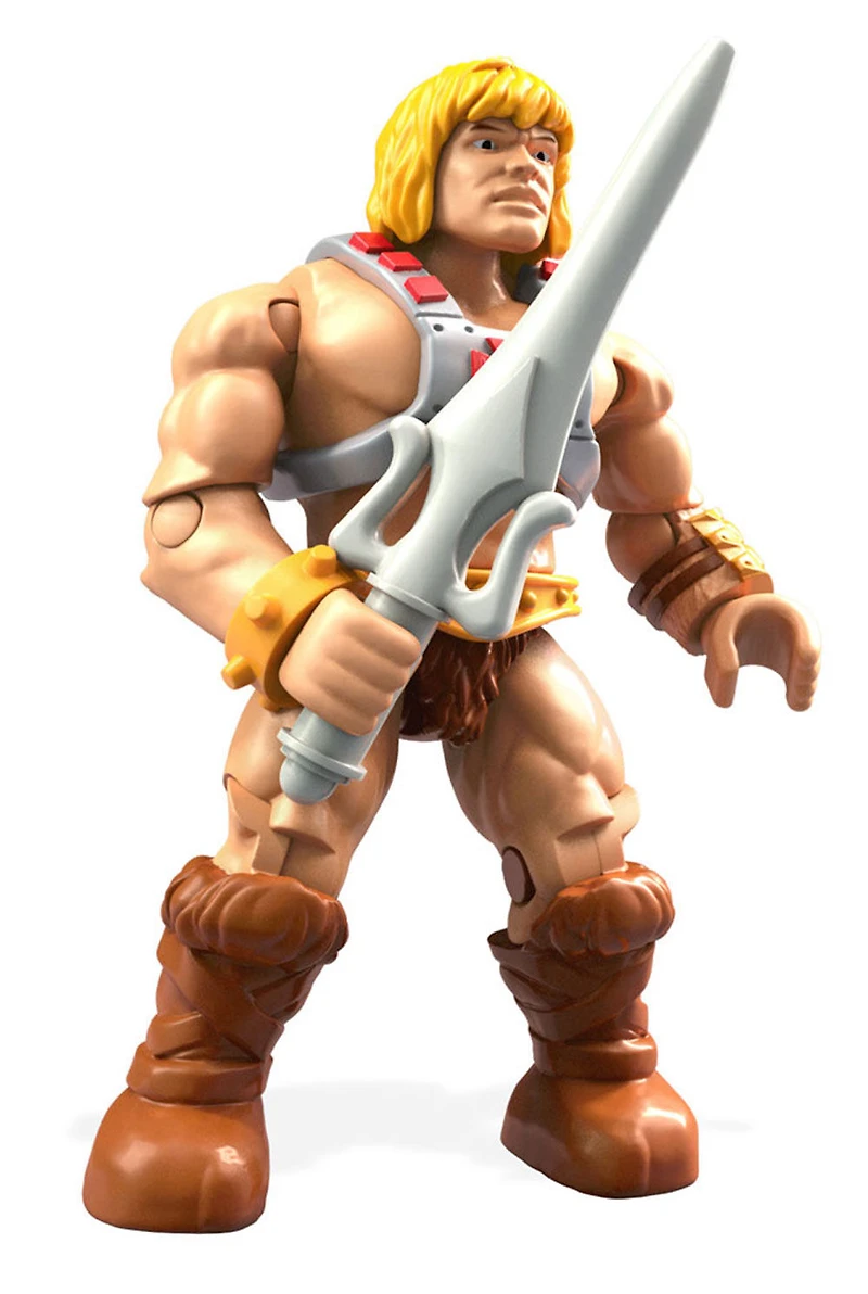 Mega Construx - Héros - Figurine à assembler - He Man