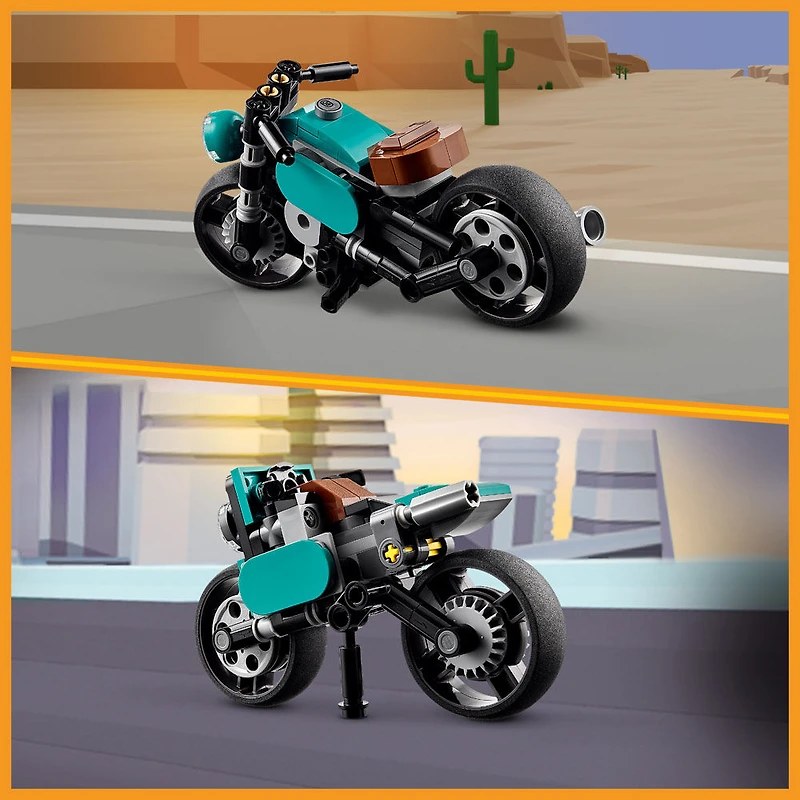 LEGO Creator La moto rétro 31135 Ensemble de jeu de construction (128 pièces)