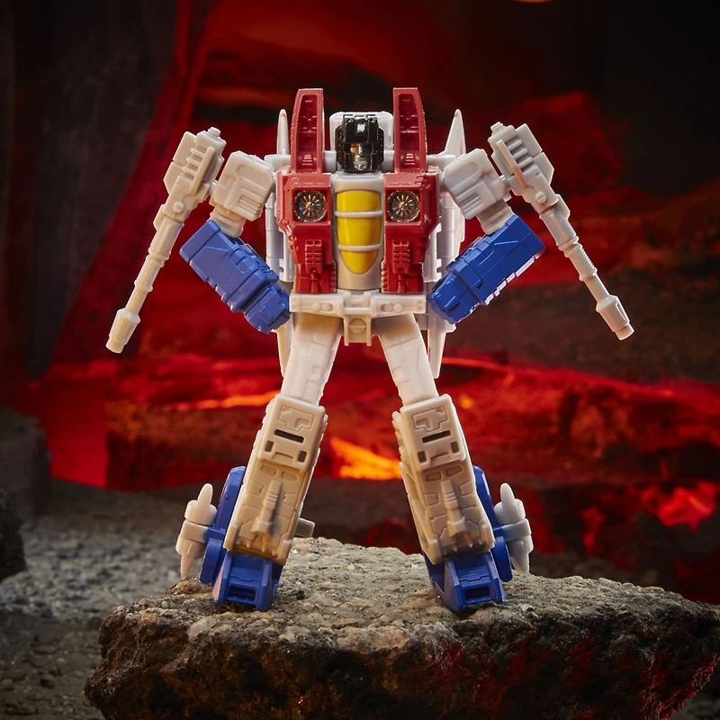 Transformers Generations War for Cybertron: Kingdom, WFC-K12 Starscream classe Origine