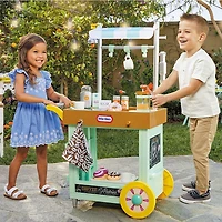 Chariot à café 2 en 1 Little TikesMD, jouet de cuisine factice pour jeu de rôle pour plusieurs enfants et tout-petits