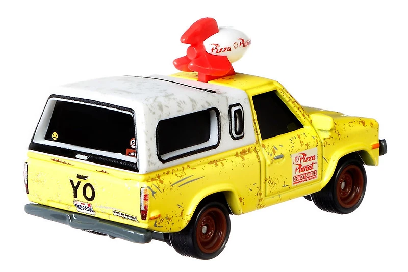 Hot Wheels - Vehicule Camion Pizza Planet