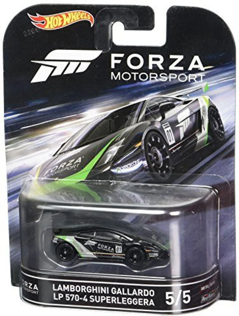 Hot Wheels - Retro Entertainment Diecast Vehicle - Lamborghini Gallardo LP570 Supperlegera