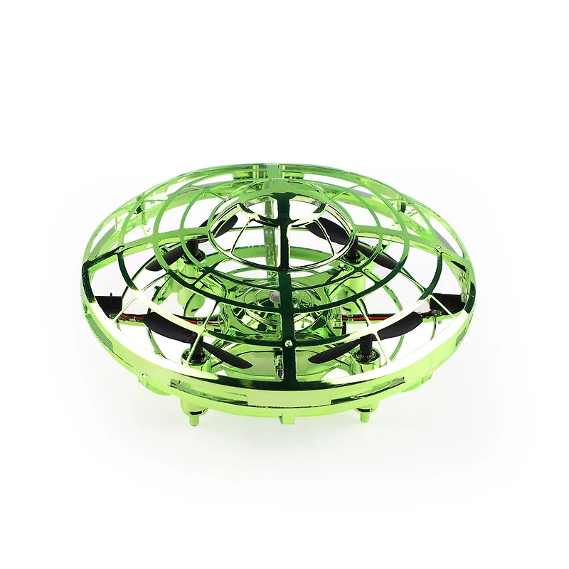 Skydrones Ufo Drone- Green - English Edition