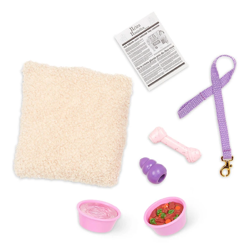 Our Generation - Doll w/Pet Dog, Ember & Elsie